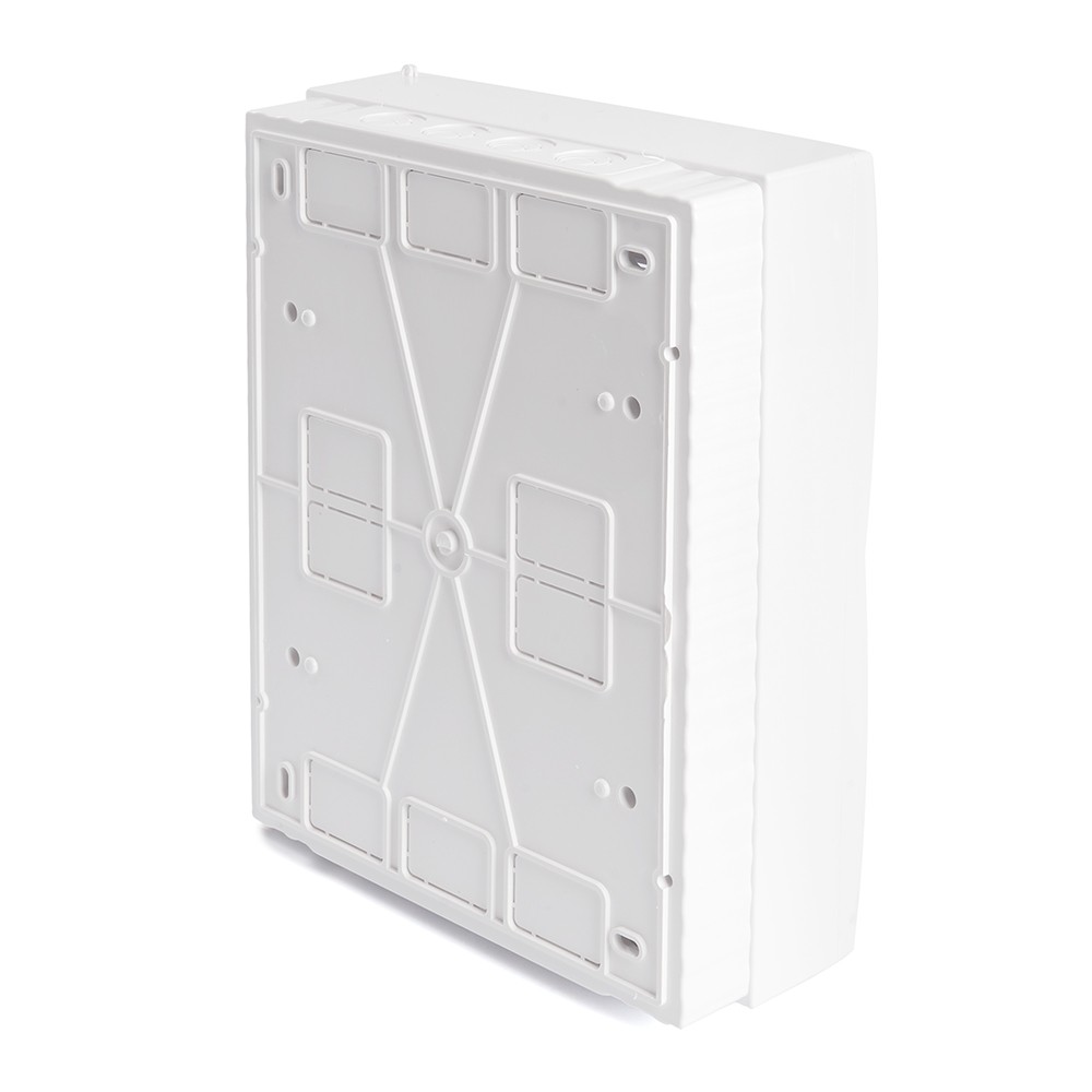 Пластиковые боксы и щиты Stekker Бокс настенный STEKKER EBX50-3/16-20 16 модулей, пластик, серия Standart 39648