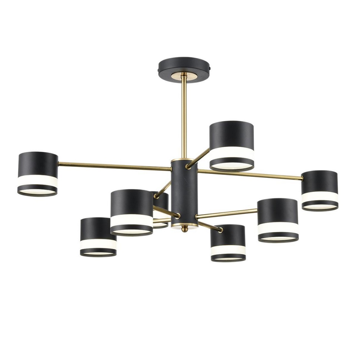 Люстры Люстра потолочная LUMION 8240/8C LANIKA 