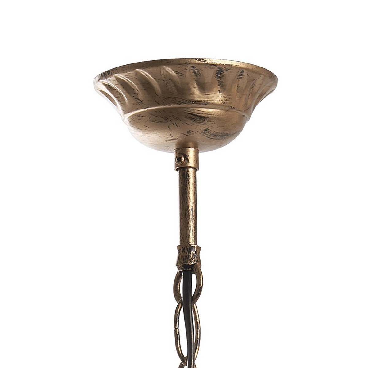 Уличные светильники на цепочке Уличный светильник Feron PL4044 шестигранный на цепочке 60W 230V E27, черное золото 11424 