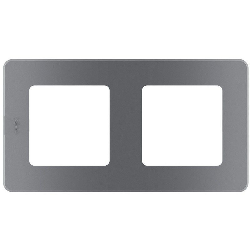 Legrand Inspiria Рамки Рамка Legrand INSPIRIA Дымчатый 2 поста 673947