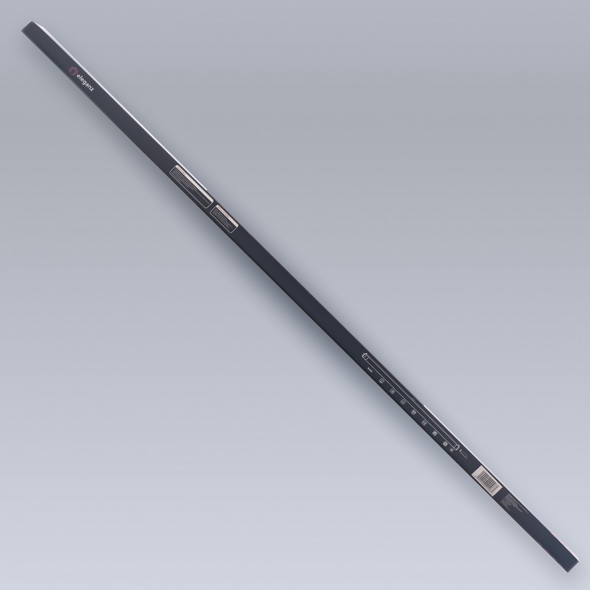 Линейные светодиодные светильники Светильник ELEGANZ линейный-панель 36W 6000К 1200*75*25мм 220V IP40 9805 