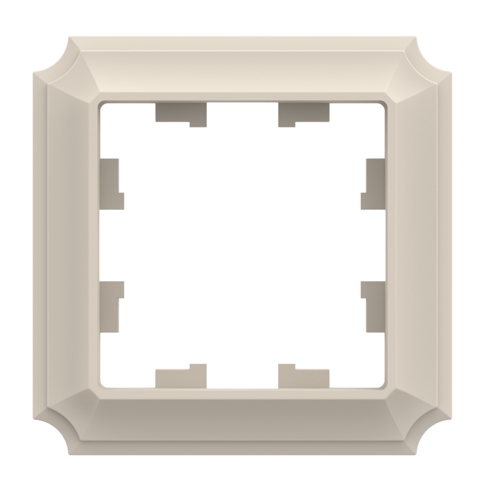 AtlasDesign Рамки Antique Рамка Systeme Electric AtlasDesign Antique Бежевый 1-ая ATN100201