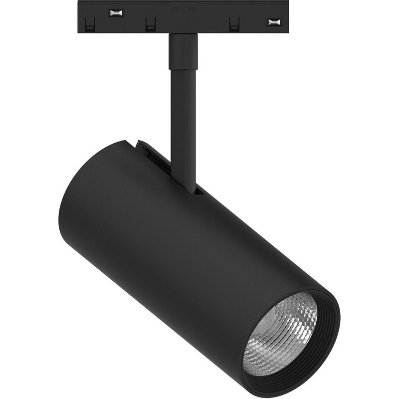Трековые светодиодные светильники Светильник светодиодный Feron MGN303 трековый магнитный 20W 3000К 35 градусов черный 41950 