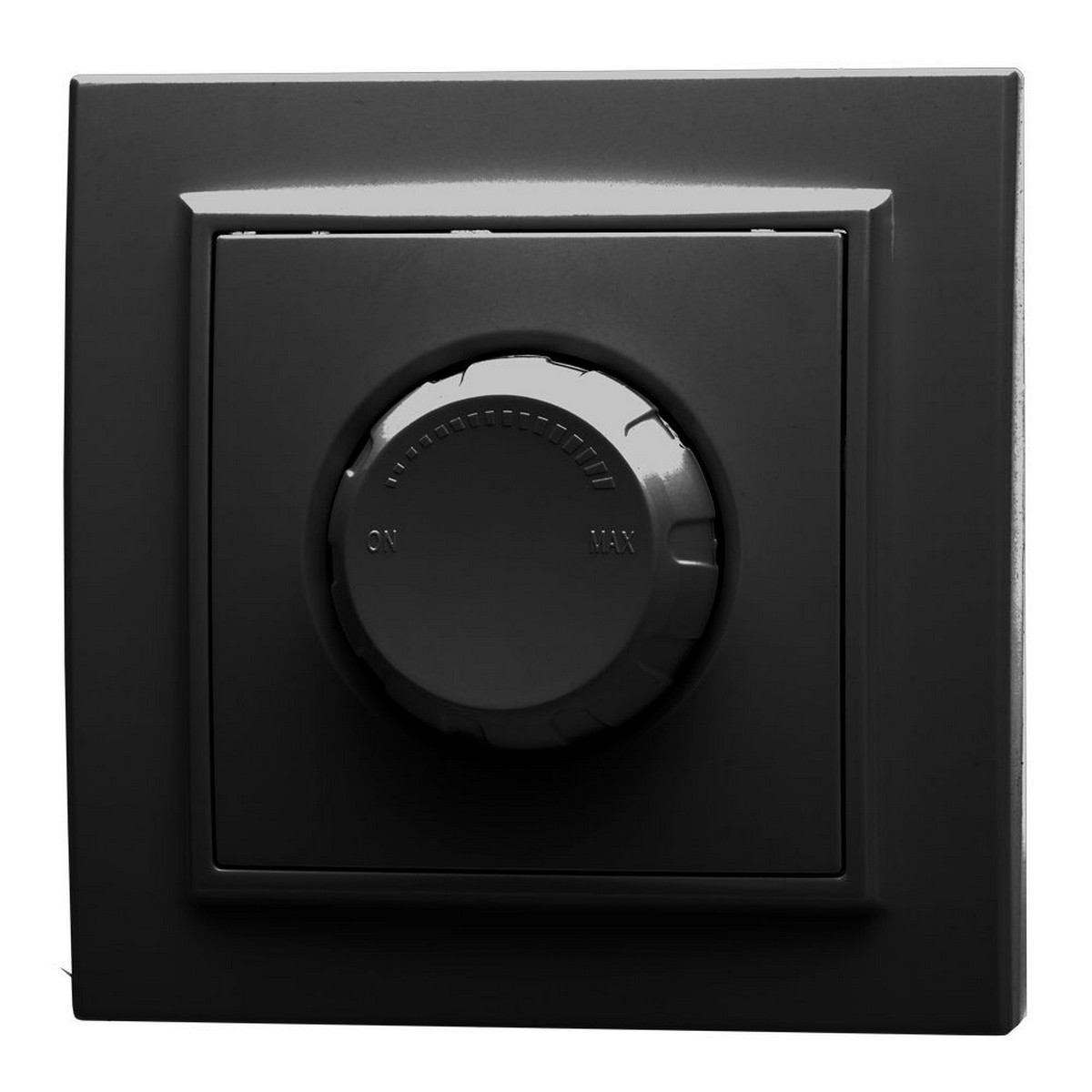 Эрна - Розетки и выключатели Stekker Выключатель диммирующий STEKKER PSW10-9006-03 250V 600W Эрна черный с рамкой 39474