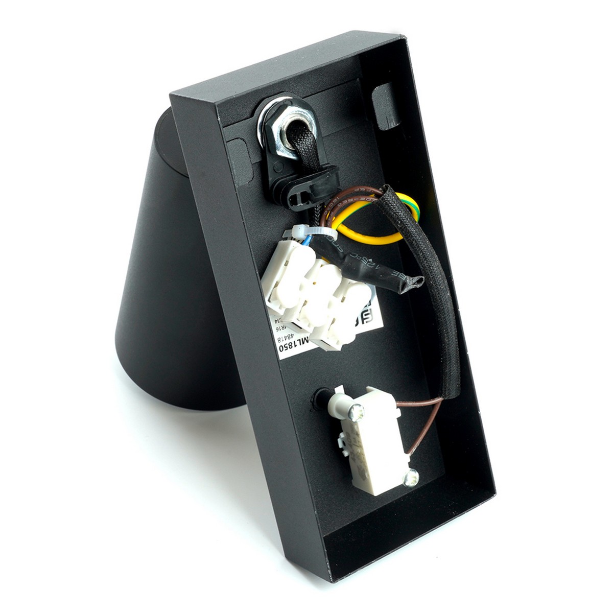 Накладные светодиодные светильники Светильник Feron ML1850 BELL 35W 230V GU10 чёрный 48418 