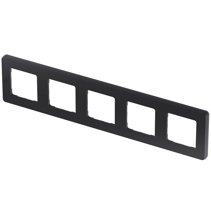 Legrand Inspiria Рамки Рамка Legrand INSPIRIA Антрацит 5 постов 673973