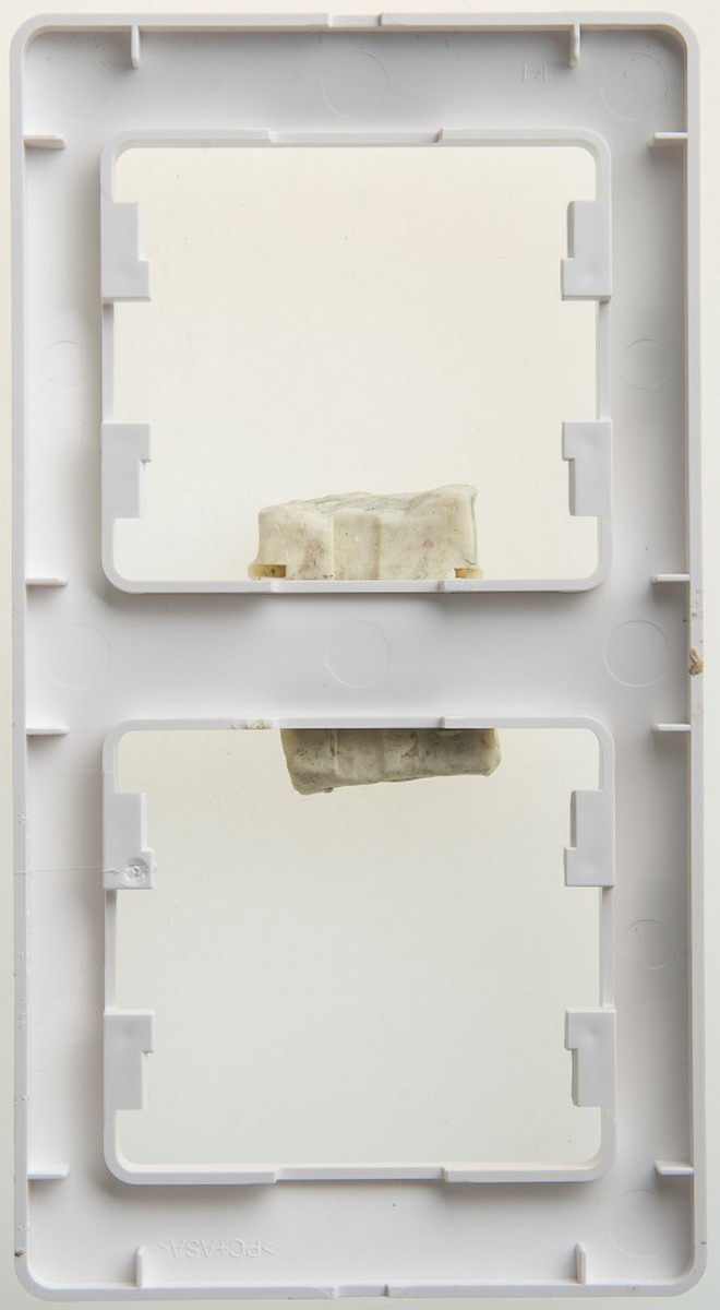 Glossa Перламутр Рамка Systeme Electric Glossa Перламутр 2-я, вертикальная GSL000606