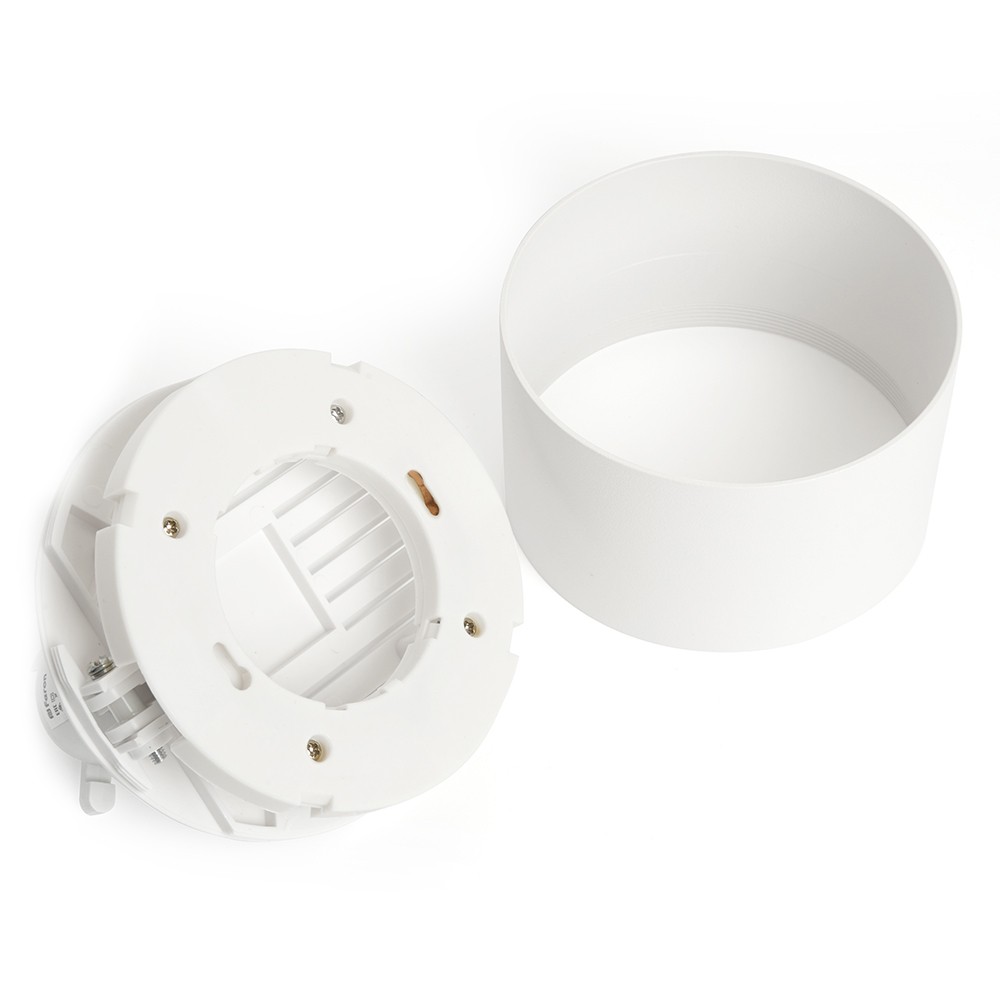 Трековые светодиодные светильники Светильник Feron AL166 трековый на шинопровод под лампу GX70 белый 48544 