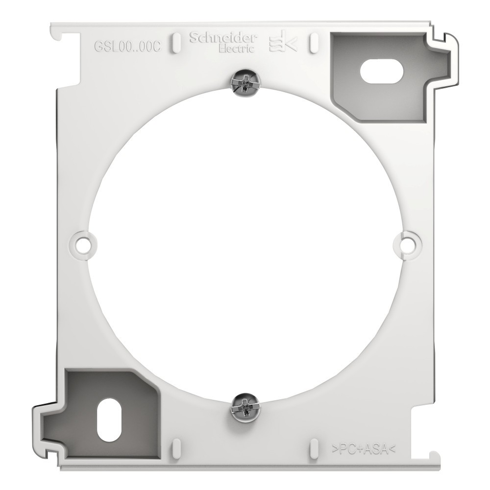 Glossa Белый Адаптер Systeme Electric Glossa Белый для открытого монтажа GSL000100C