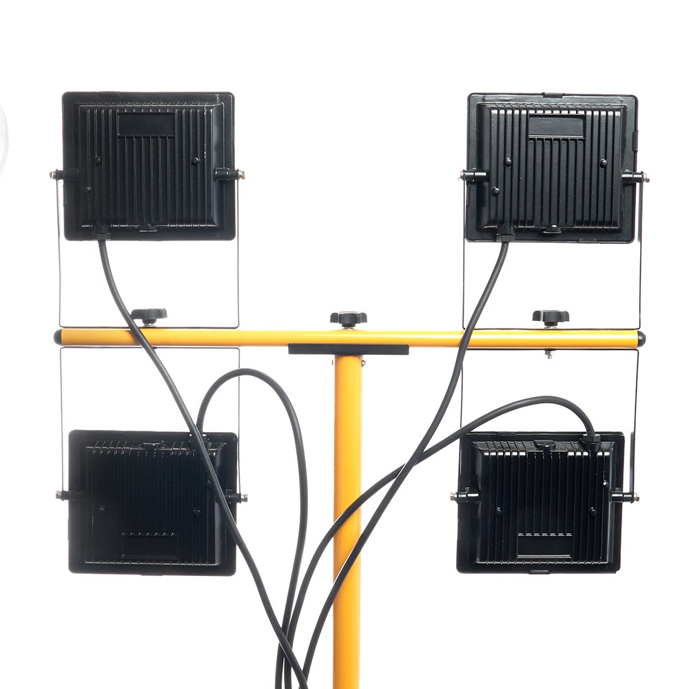 Прожекторы светодиодные Светодиодный прожектор Feron LL-506 на штативе IP65 4*50W 6400K 48507 