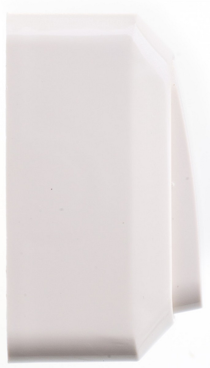 Этюд Кремовый Выключатель 2-клавишный Systeme Electric Этюд наружный Бежевый BA10-002K