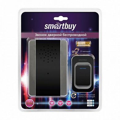 Беспроводные дверные звонки Звонок Smartbuy беспроводной SBE-11-DP6-25