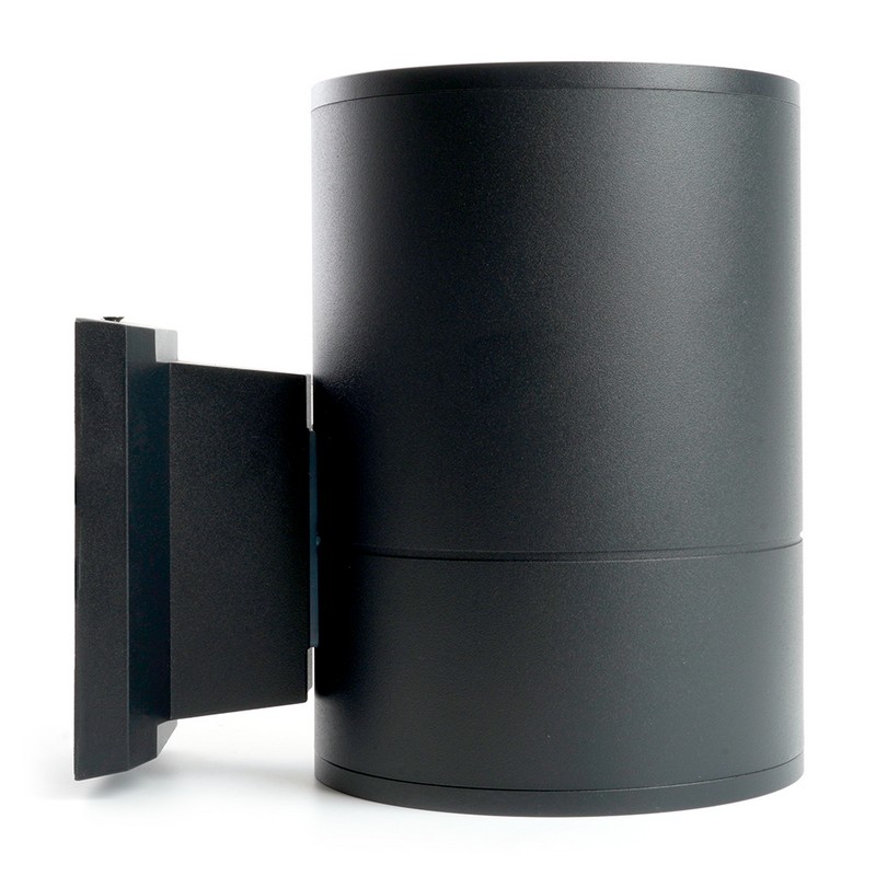 Уличные настенные светильники Светильник уличный светодиодный Feron DH0711 18W 1500Lm 2700K черный 48357 