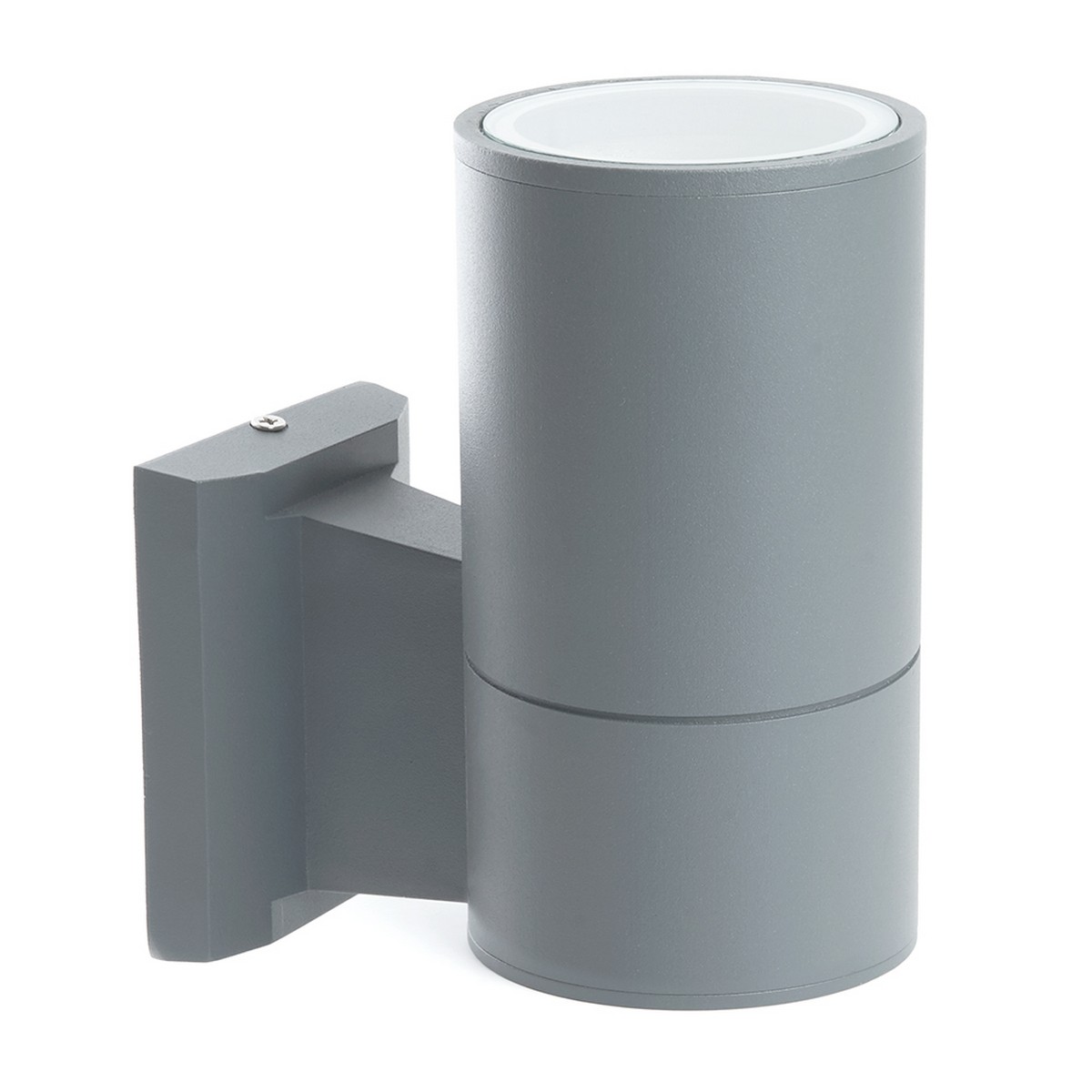 Уличные настенные светильники Светильник садово-парковый Feron DH0701  на стену вверх  E27 230V серый 06297 