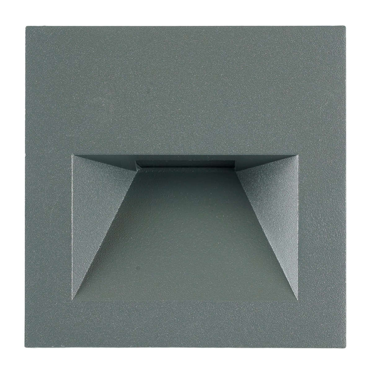 Уличные настенные светильники Светодиодный светильник Feron LN013-1 встраиваемый 3W 4000K IP65 серый 51957 