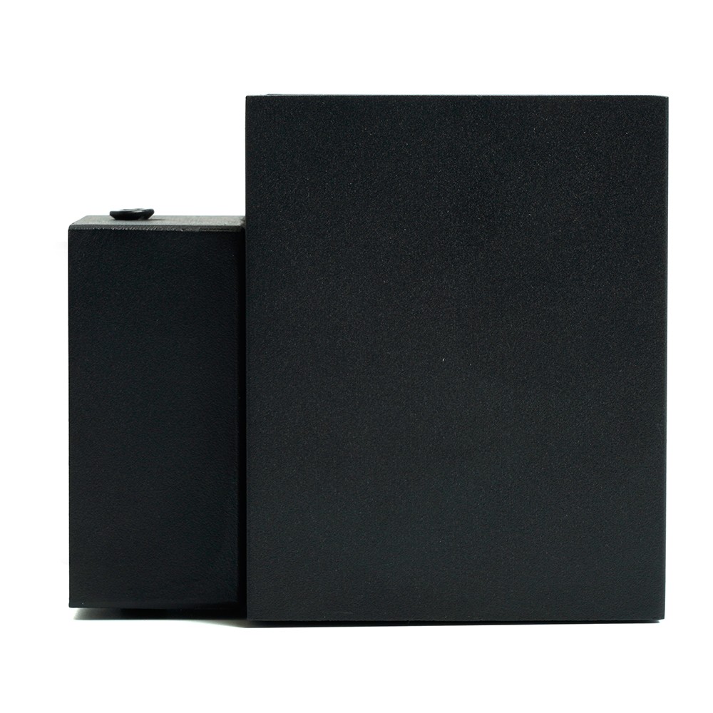 Накладные светодиодные светильники Светильник настенный Feron ML1730 QUAD чёрный IP20 48429 