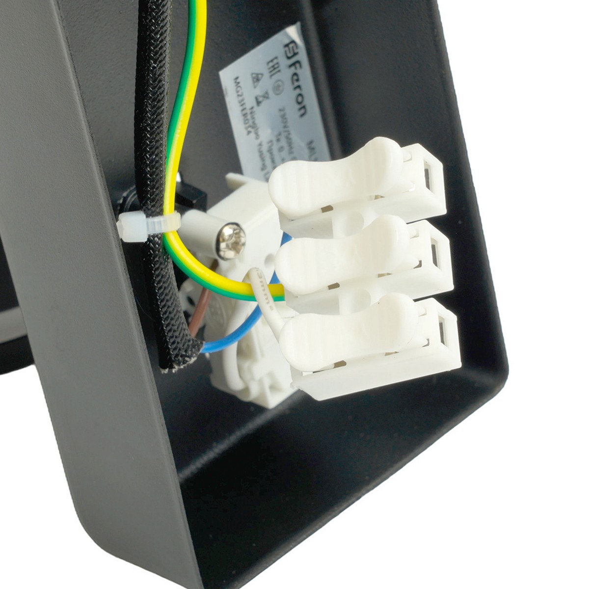 Светильники споты светодиодные Светильник спот Feron ML1880 PRISM GU10 чёрный 48672 