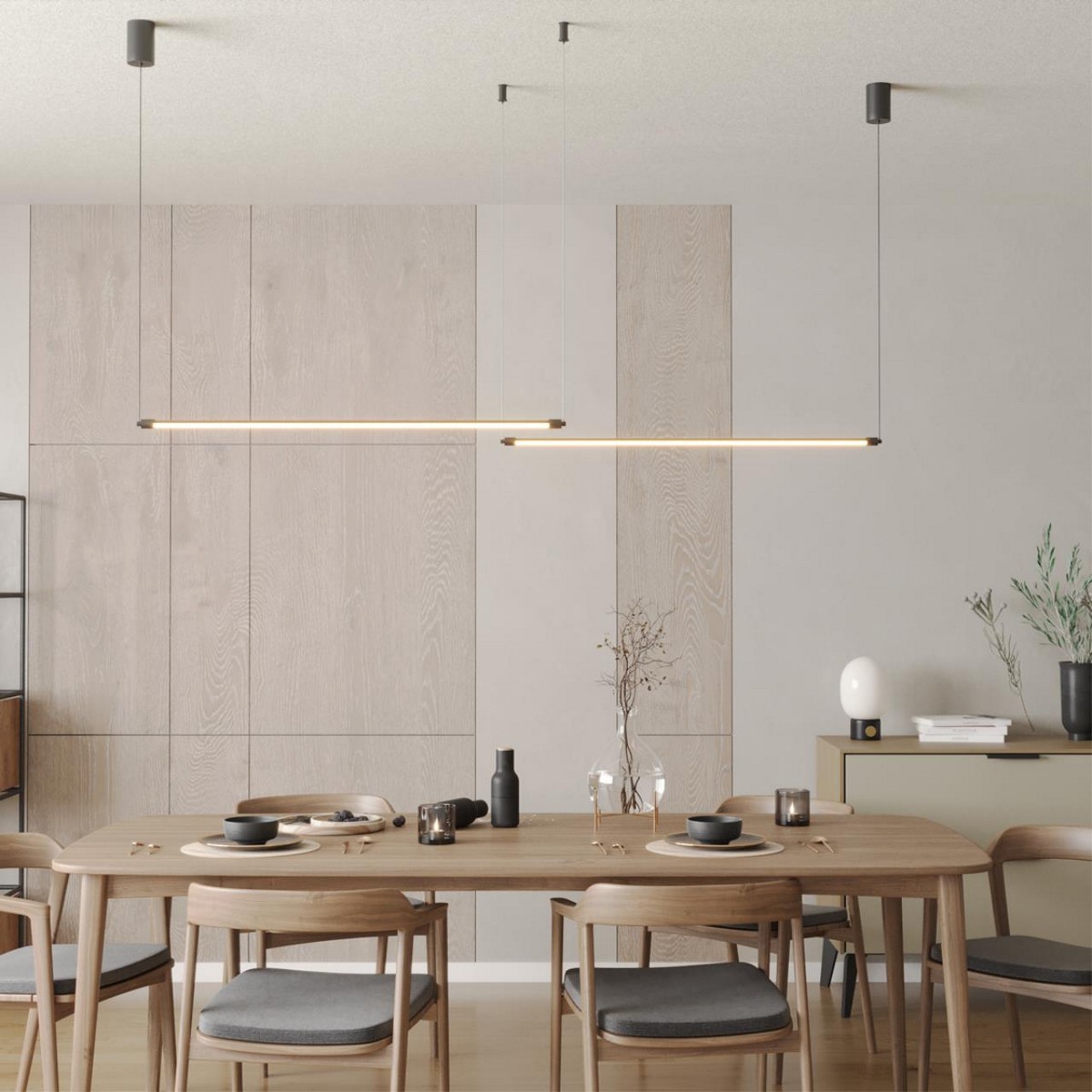 Линейные светодиодные светильники Светильник линейный светодиодный NOVOTECH VITZ 359347 