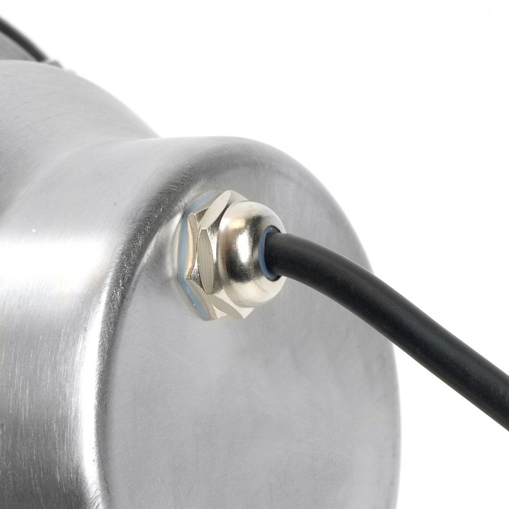 Светодиодные ландшафтные светильники Светодиодный прожектор подводный Feron LL-824 9W AC24V 2700K металлик IP68 48457 