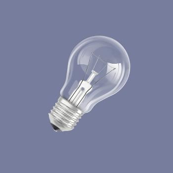 Лампы стандартные, свечи, шары, криптон, глоб Лампа  шар прозрачный 150W E27 
