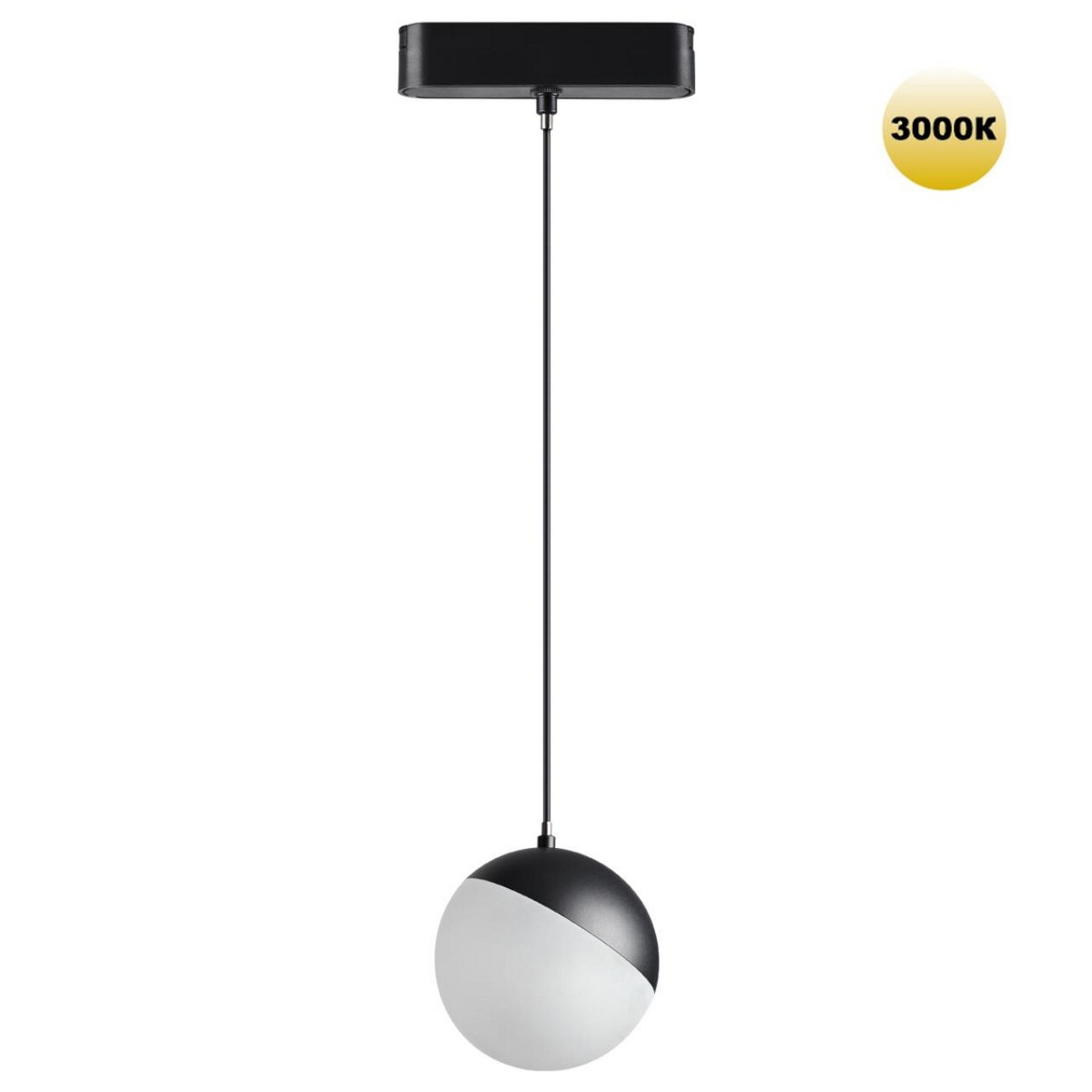 Трековые светодиодные светильники Трековый светильник для низковольтного шинопровода NOVOTECH 359260 SMAL