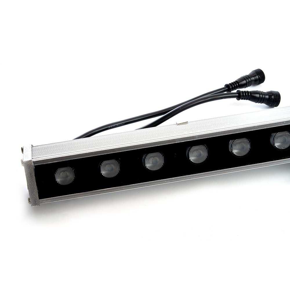 Светодиодные ландшафтные светильники Светодиодный линейный прожектор Feron LL-889 18W RGB 85-265V IP65 32156 