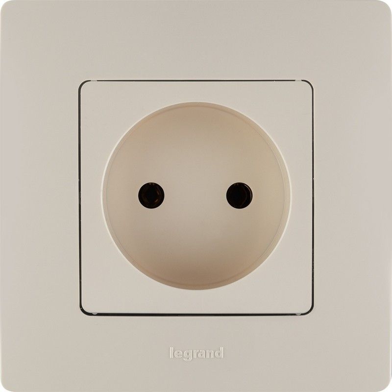 Legrand Etika Слоновая кость Рамка Legrand Etika слоновая кость 1-ая 672511