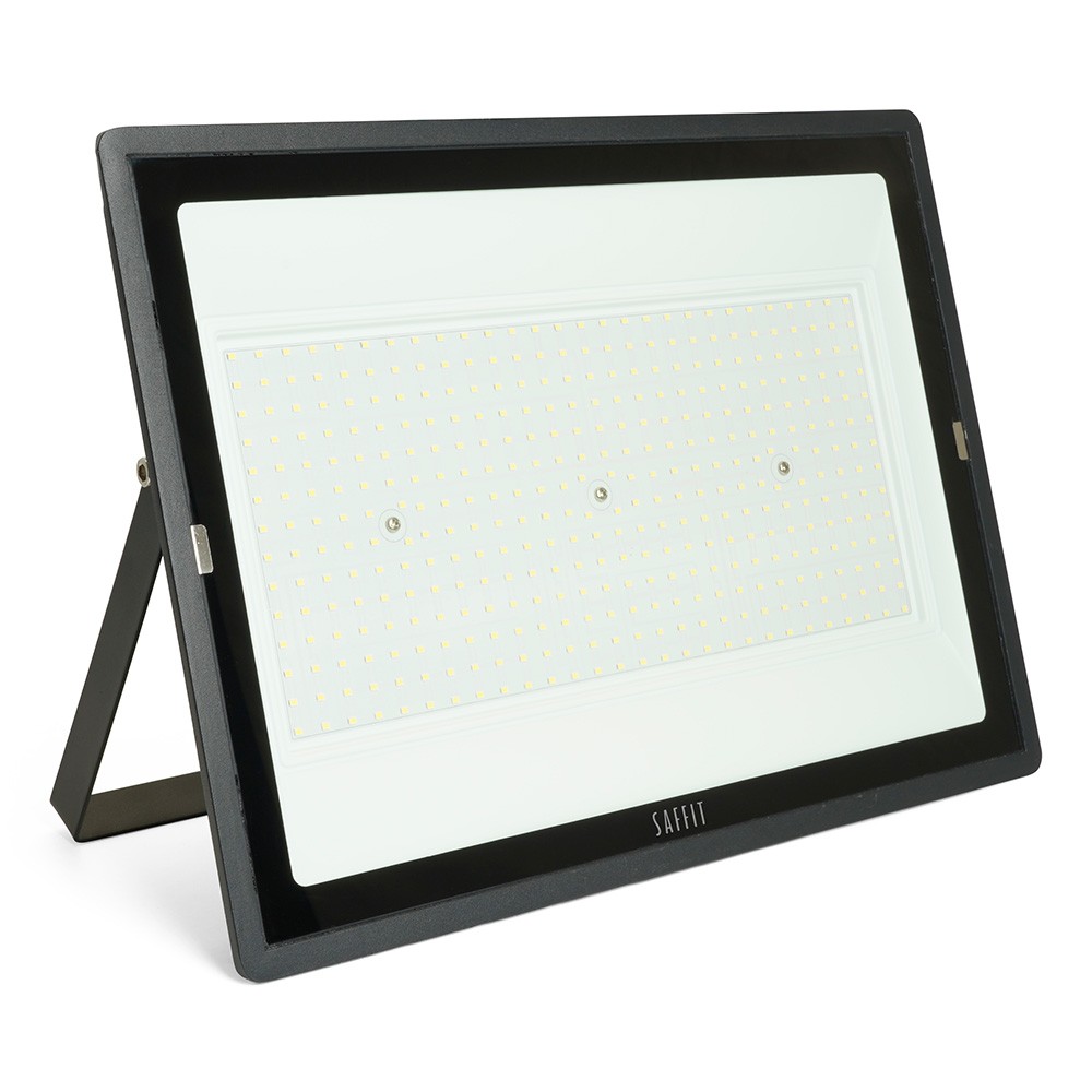 Прожекторы светодиодные Светодиодный прожектор Saffit SFL90-200 IP65 200W 6400K черный 55231 