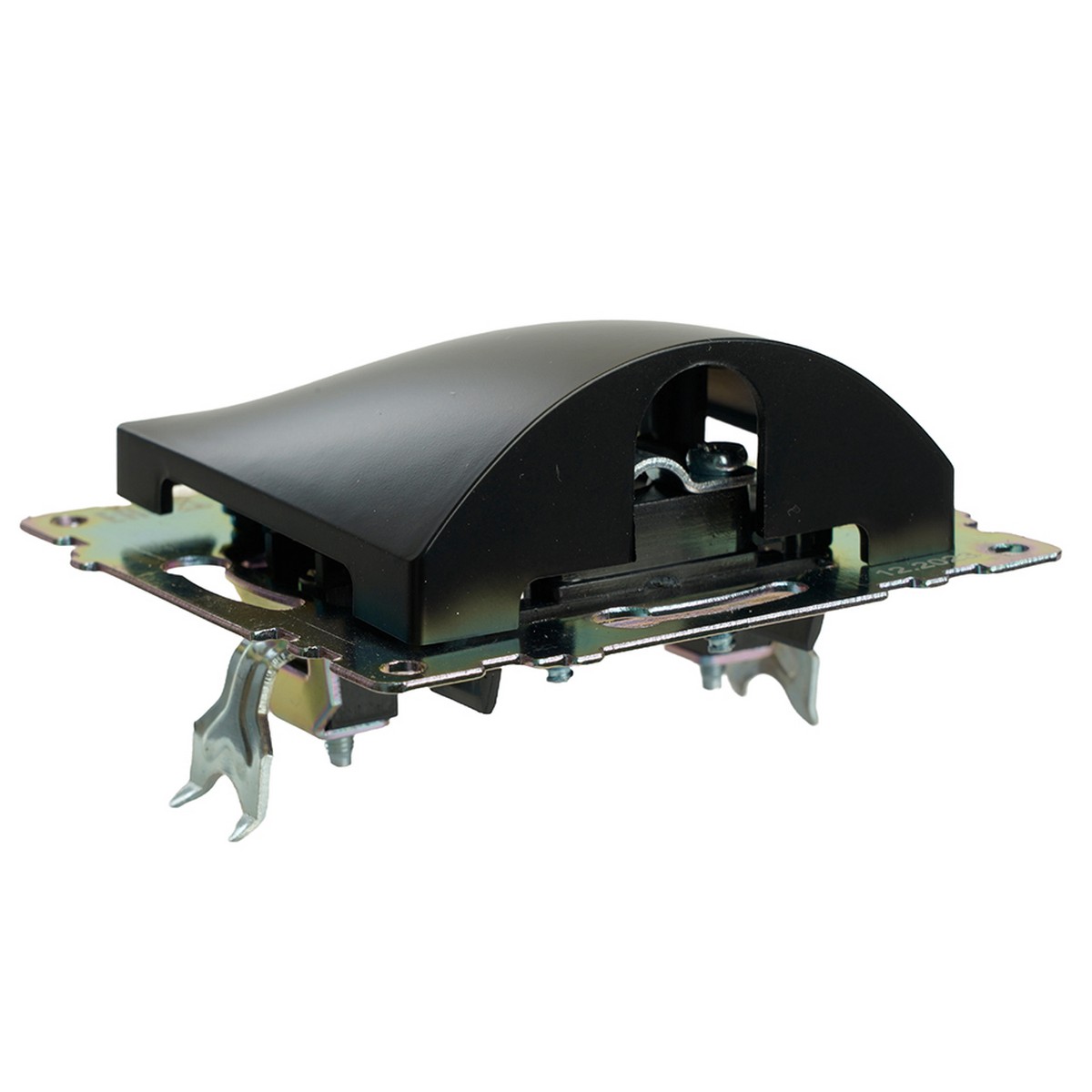 Катрин - Розетки и выключатели Stekker Кабельный вывод STEKKER Катрин черный GLS00-7116-05 49466