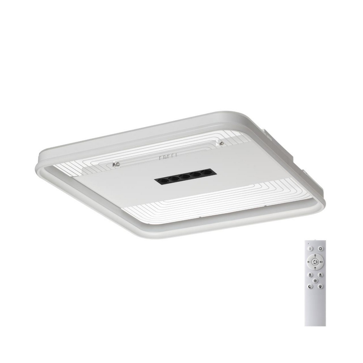 Управляемые светодиодные светильники и люстры Потолочный светильник СОНЕКС 7664/110LS SOLAR