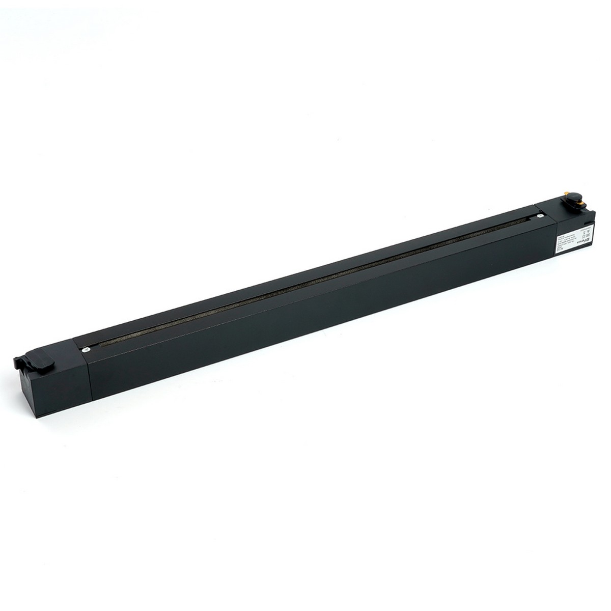 Трековые светодиодные светильники Светодиодный светильник Feron AL132 трековый однофазный 30W 2700K 120 гр. черный MattLine 51014 