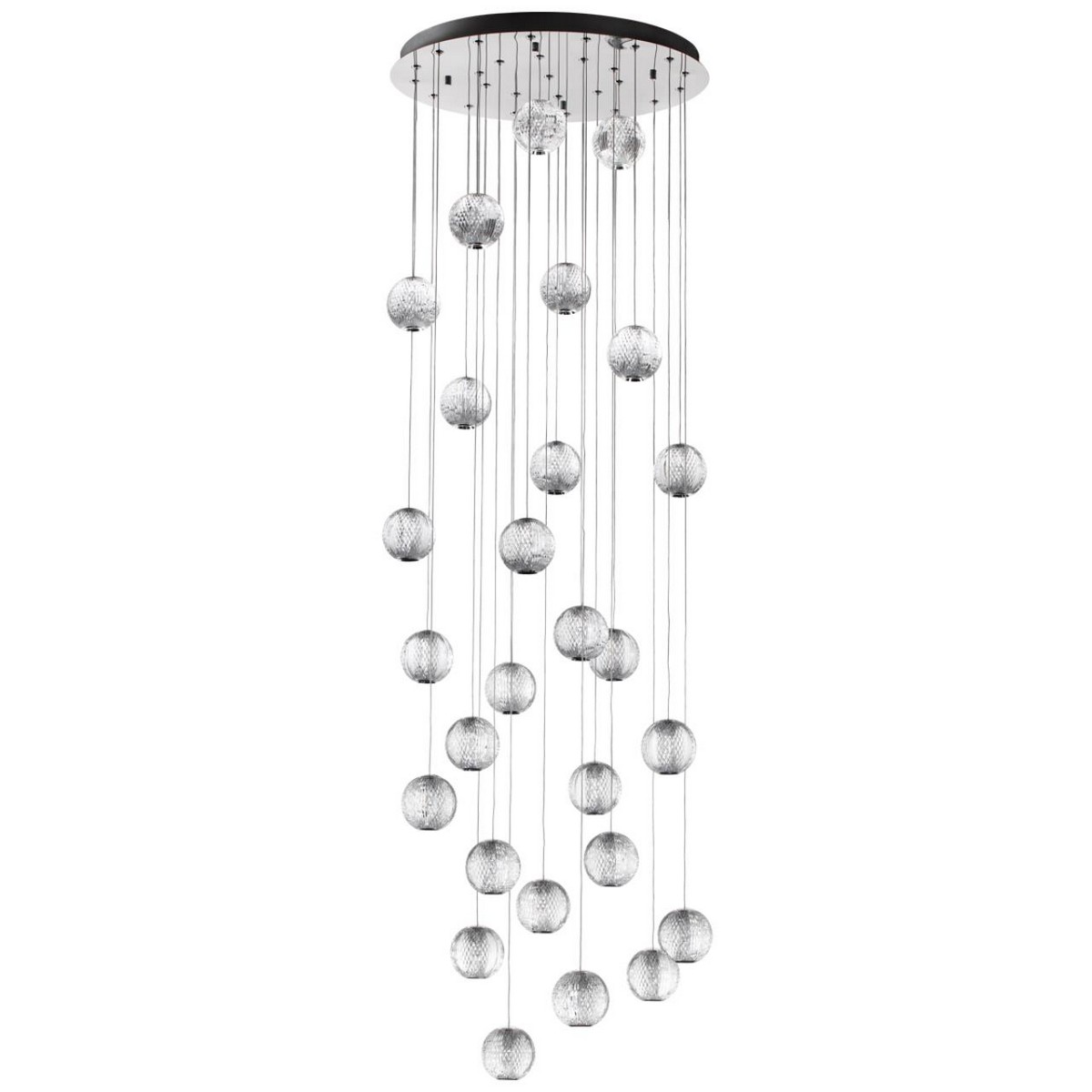 Люстры Люстра каскадная ODEON LIGHT 5007/120L CRYSTAL