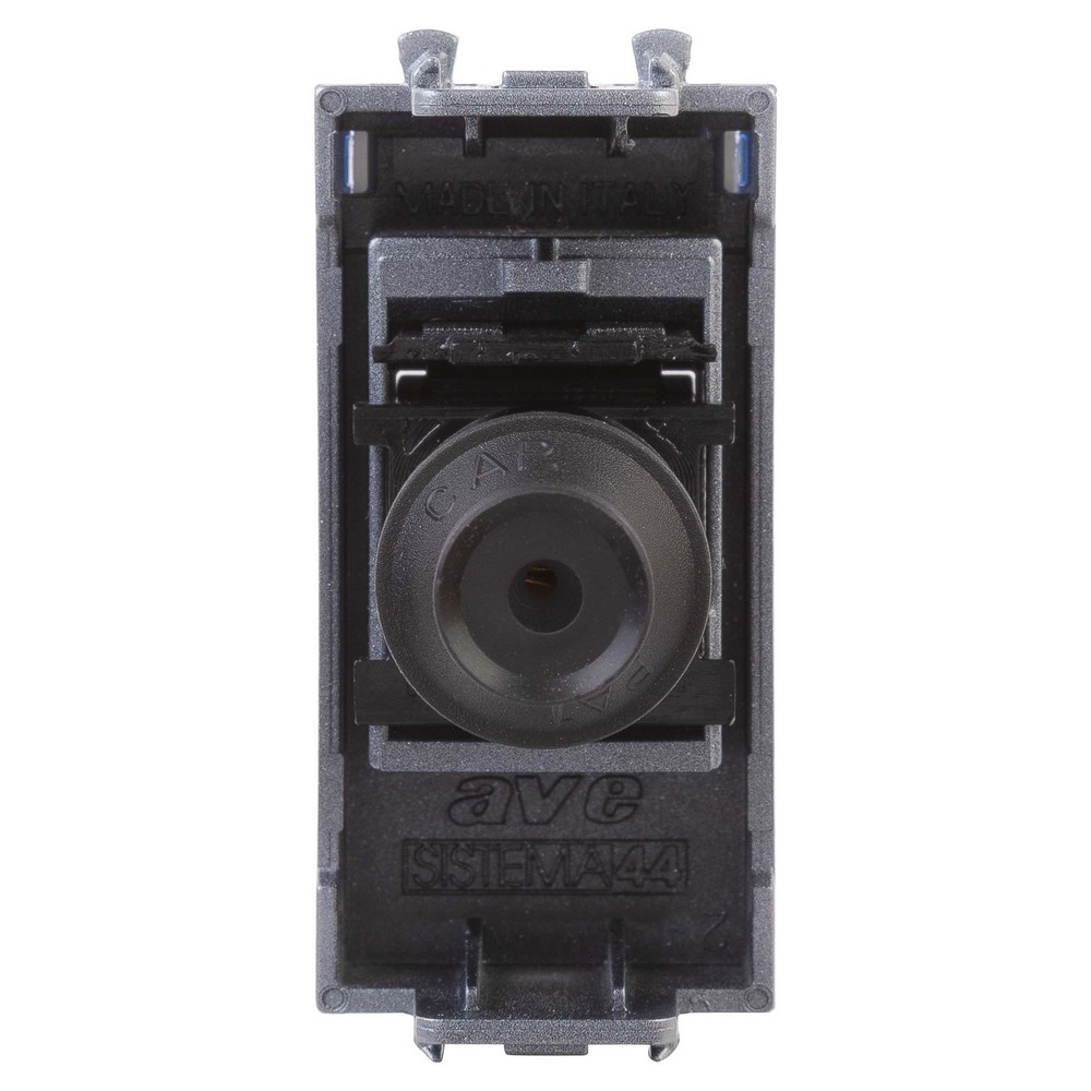 DKC Avanti механизмы Закаленная сталь Розетка TV DKC Avanti одиночная модульная "Закаленная сталь" 1 модуль 4404501