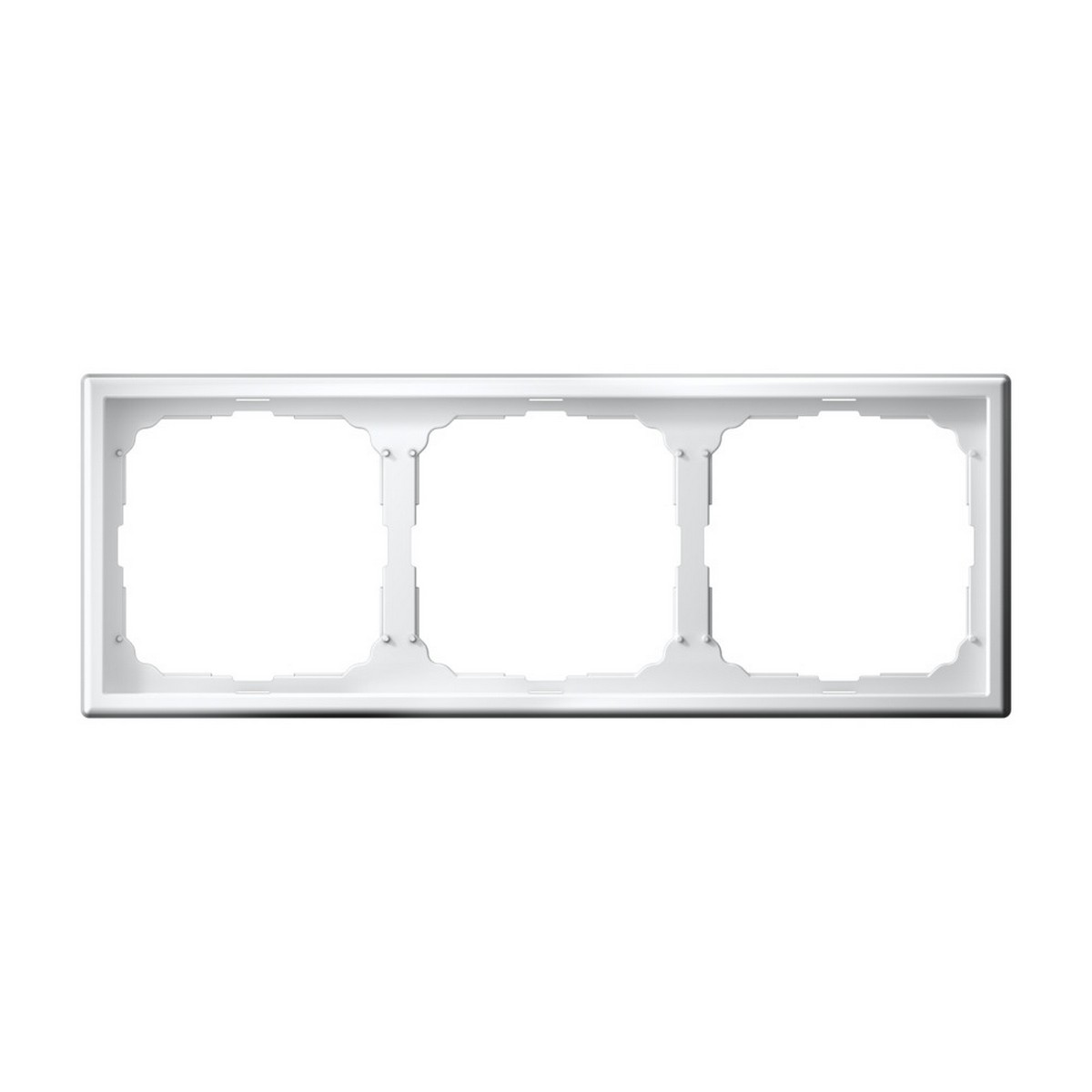 ArtGallery Белый Рамка Systeme Electric ArtGallery Белый 3-ая универсальная GAL000103