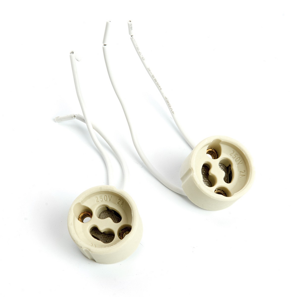 Встраиваемые светодиодные светильники Светильник встраиваемый Feron DL2802 MR16 белый 32640 