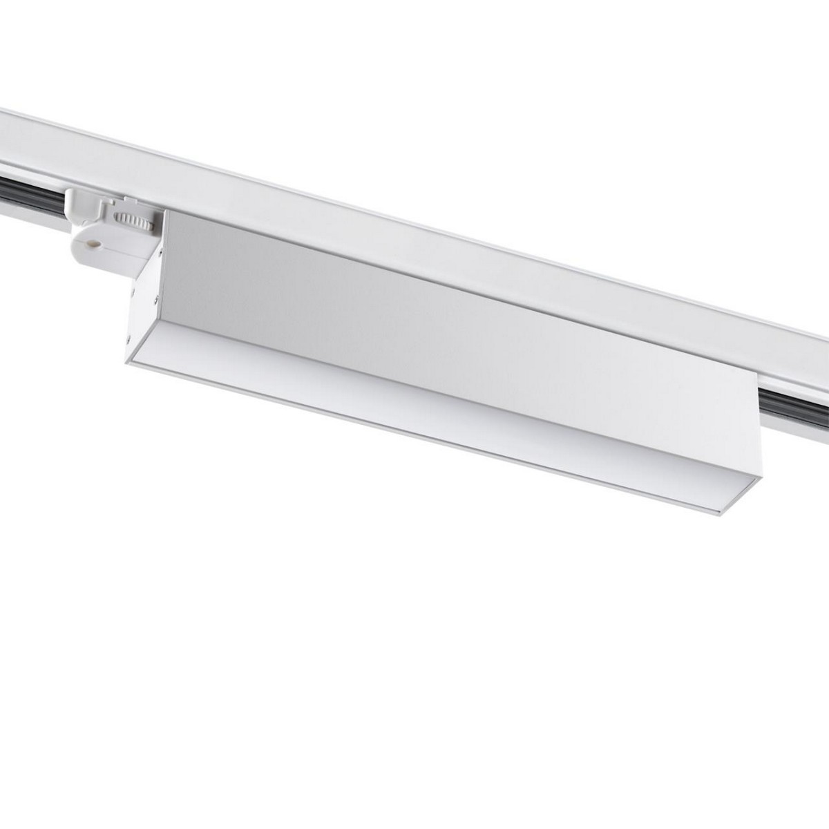 Трековые светодиодные светильники Светильник трехфазный трековый светодиодный NOVOTECH 358838 ITER 