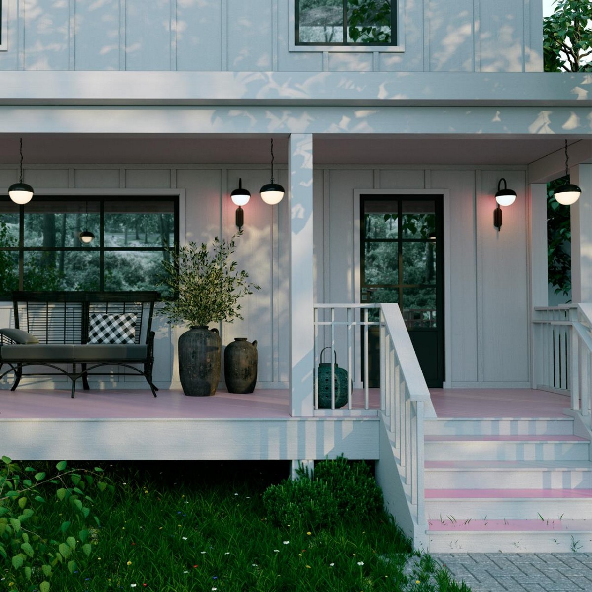 Светодиодные ландшафтные светильники Светильник ландшафтный NOVOTECH 370955 ACORN 