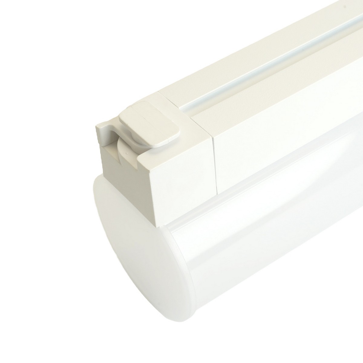 Трековые светодиодные светильники Светодиодный светильник Feron AL122 трековый на шинопровод 40W 4000K 160 градусов белый 48578 