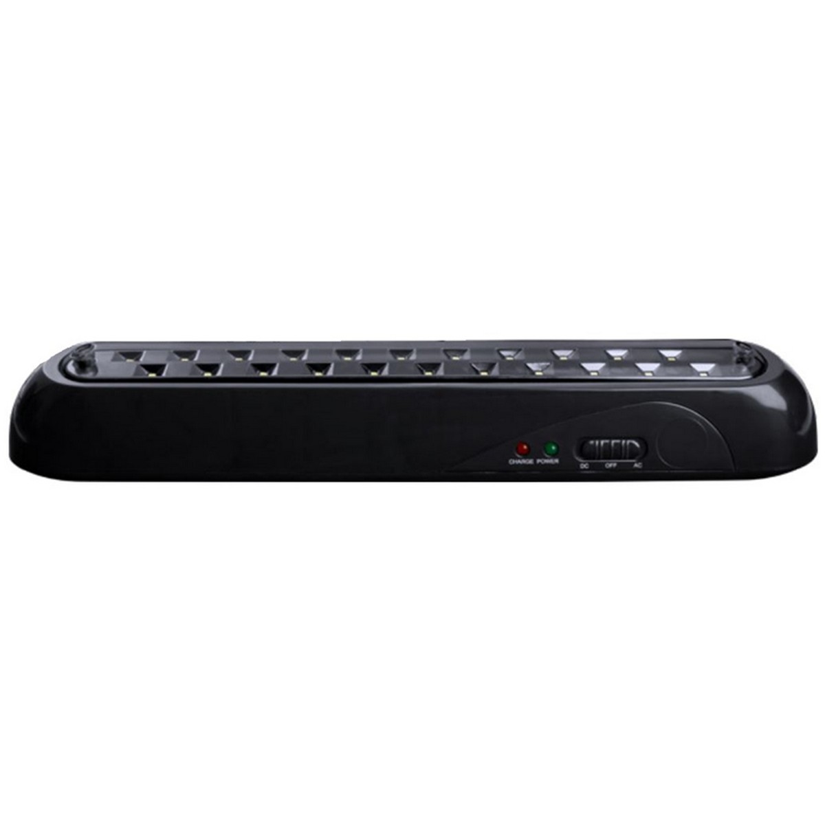 Светодиодные светильники ЖКХ Светильник аккумуляторный Feron EL14 22 LED AC/DC черный 51648 