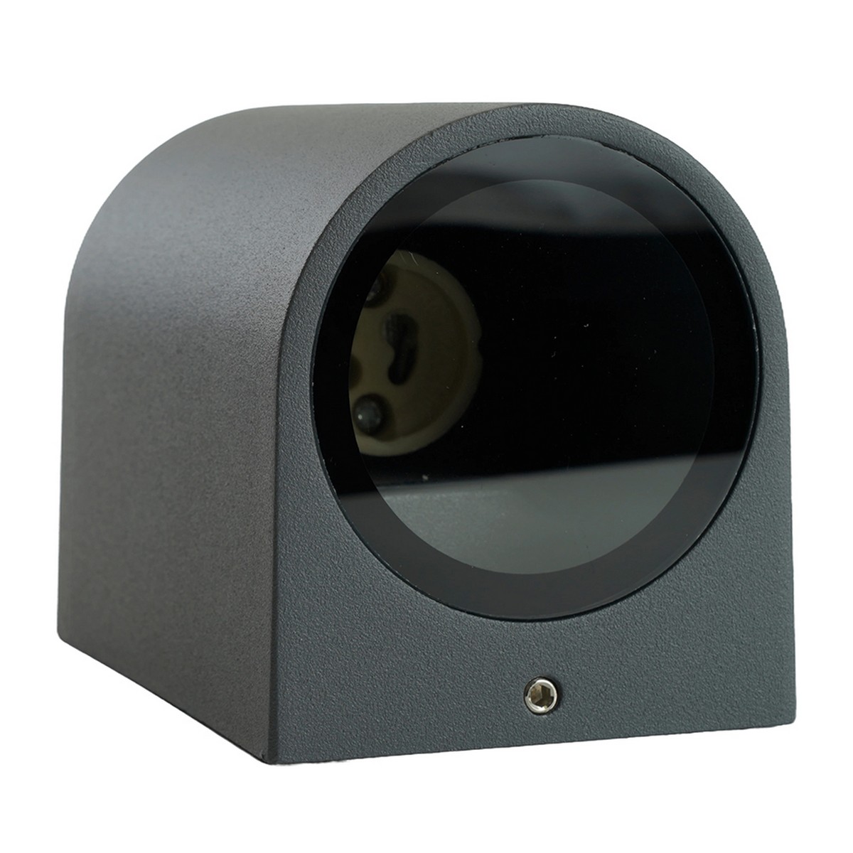 Уличные настенные светильники Светильник садово-парковый Feron DH014 на стену GU10 230V серый 11867 