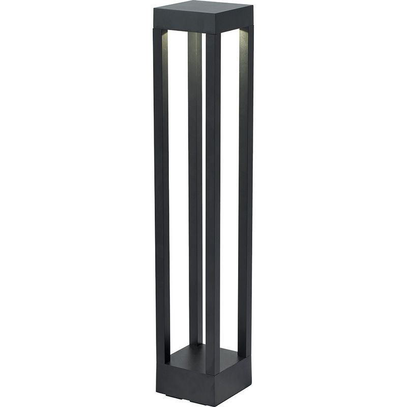 Уличные светильники столб Светильник уличный светодиодный Feron DH402 10W 510Lm 4000K черный 11672 