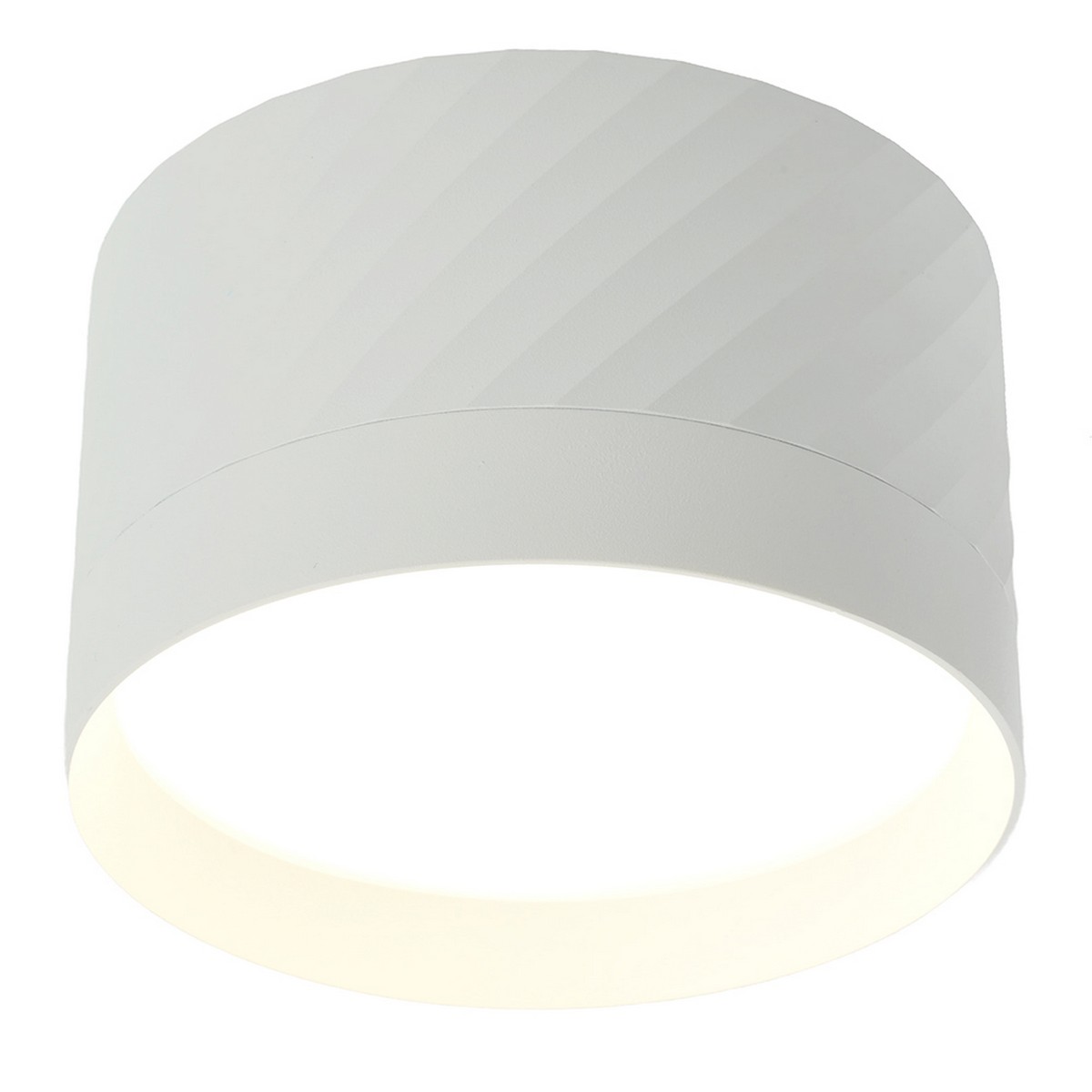 Накладные светодиодные светильники Светильник потолочный Feron HL371 25W GX70 белый 48738 