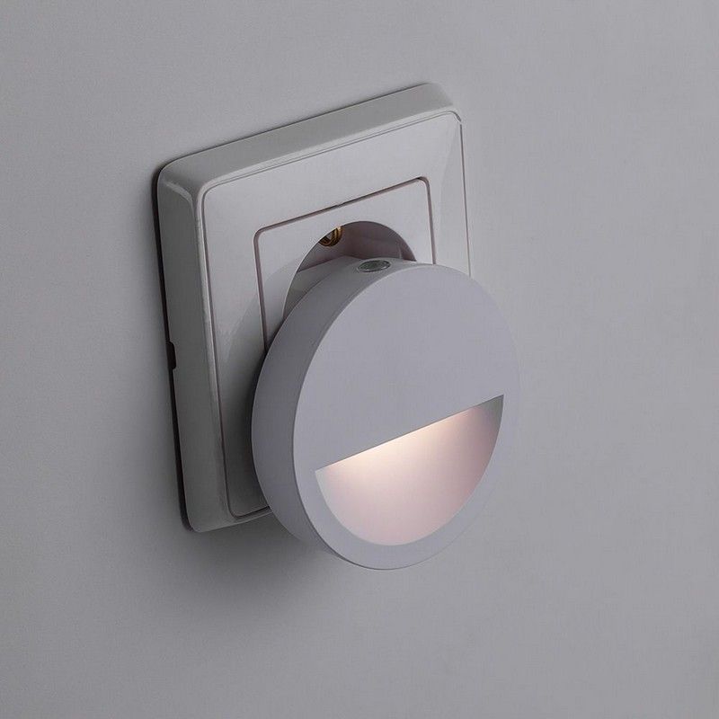 Светильник ночник Feron FN1121 045W 230V белый 41020