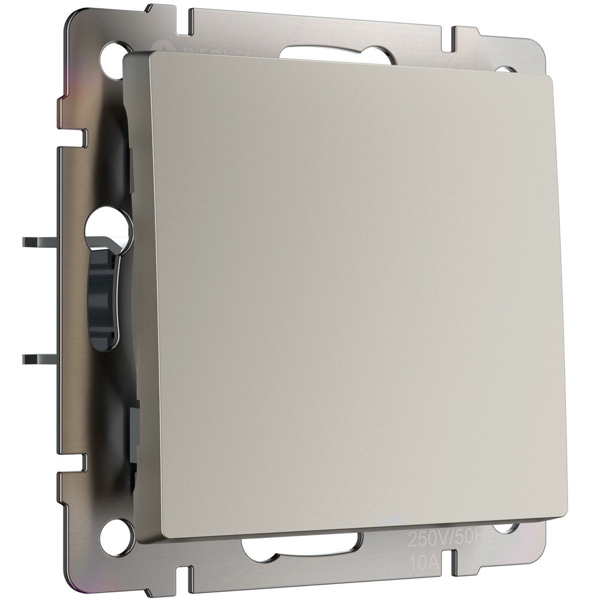 Werkel дымчатый Выключатель Werkel одноклавишный (дымчатый) W1210004