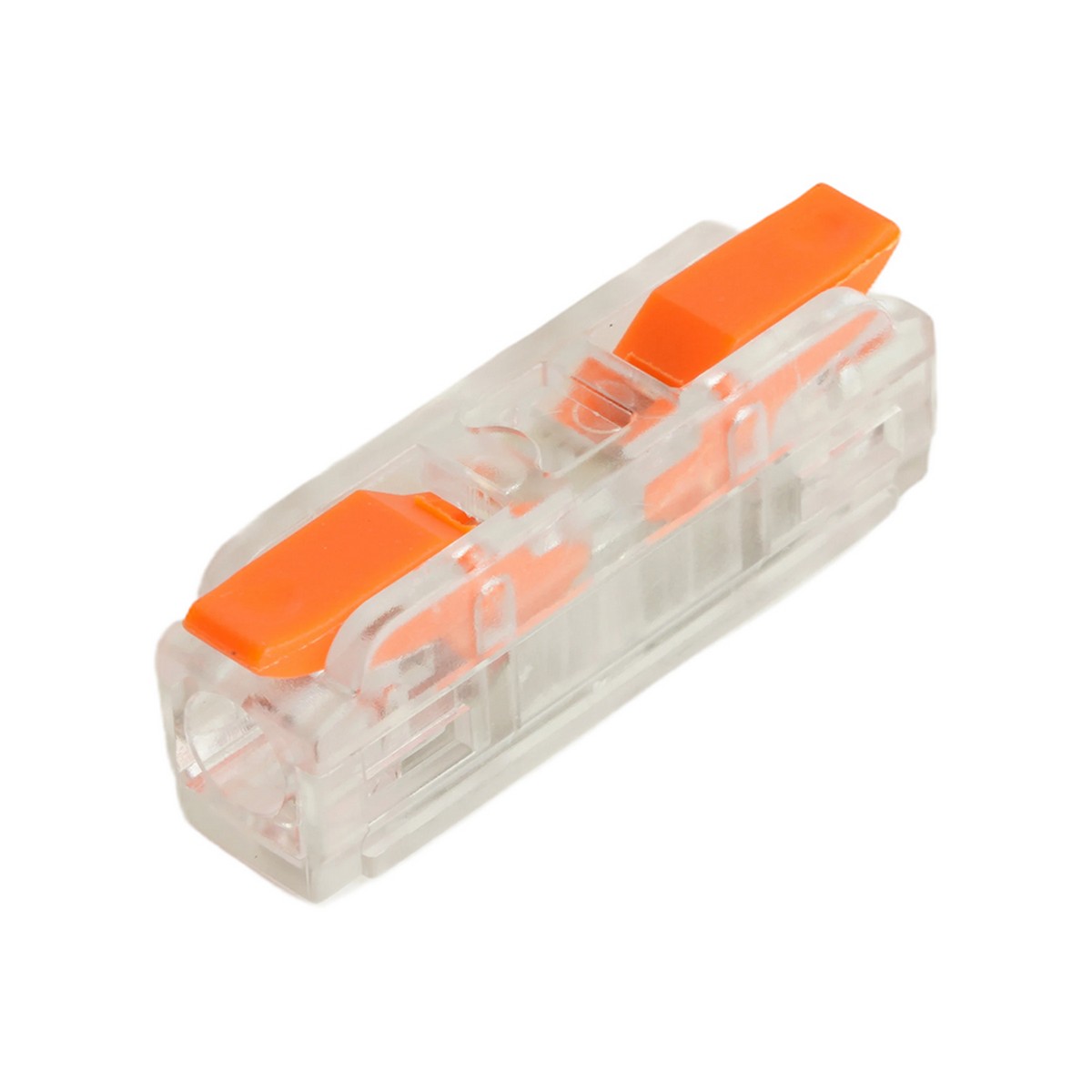 Клемма STEKKER LD219-421 супер-компактная проходная на 1 контакт (DIY упак 10 шт) 49783