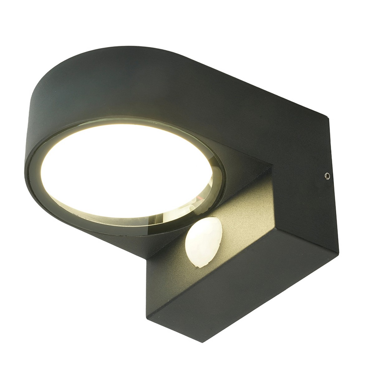 Уличные настенные светильники Светильник садово-парковый Feron DH1202 с датчиком освещенности/движения на стену GX53 51327 