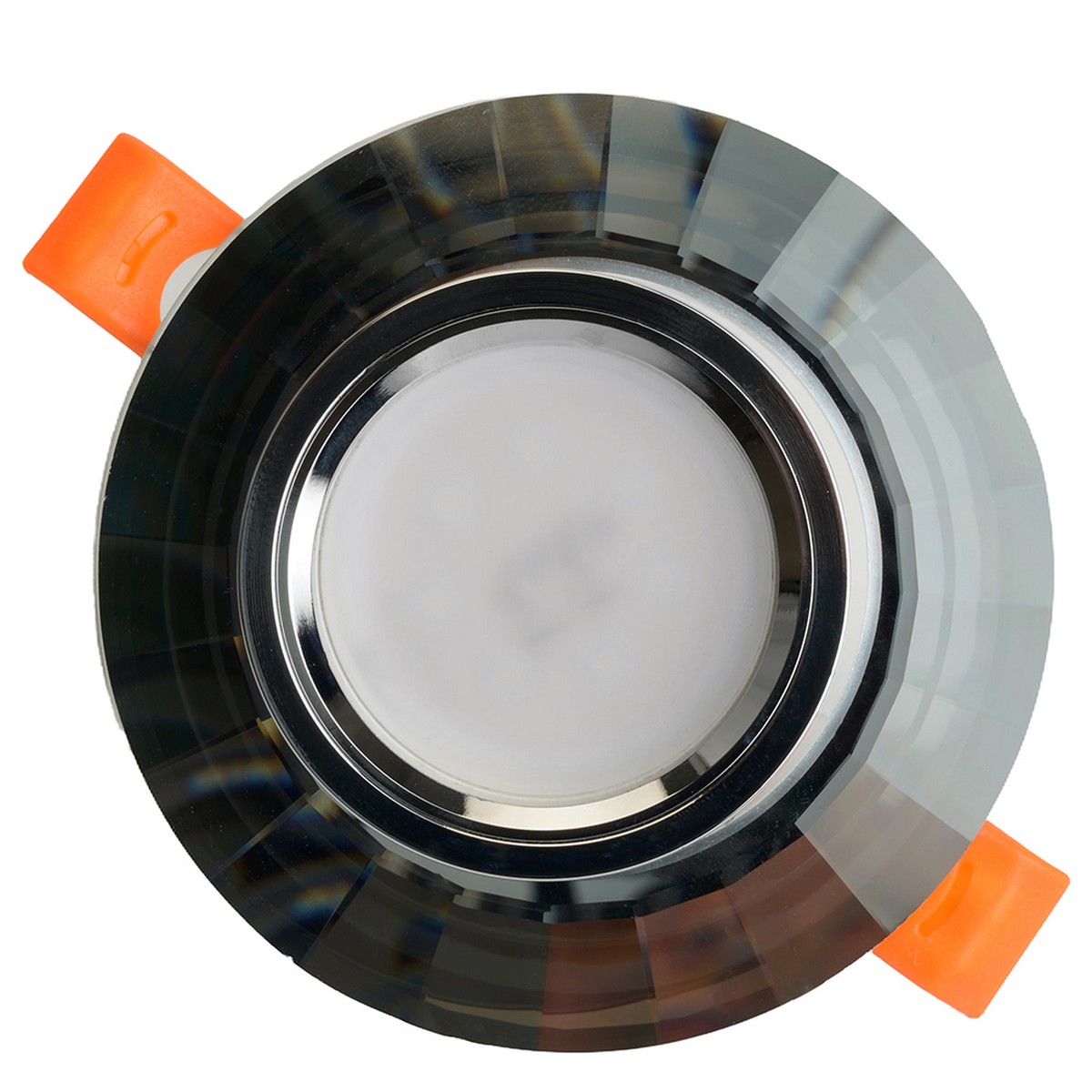 Встраиваемые светодиодные светильники Светильник встраиваемый Feron DL8160-2 потолочный серебристый MR16 G5.3 19739 