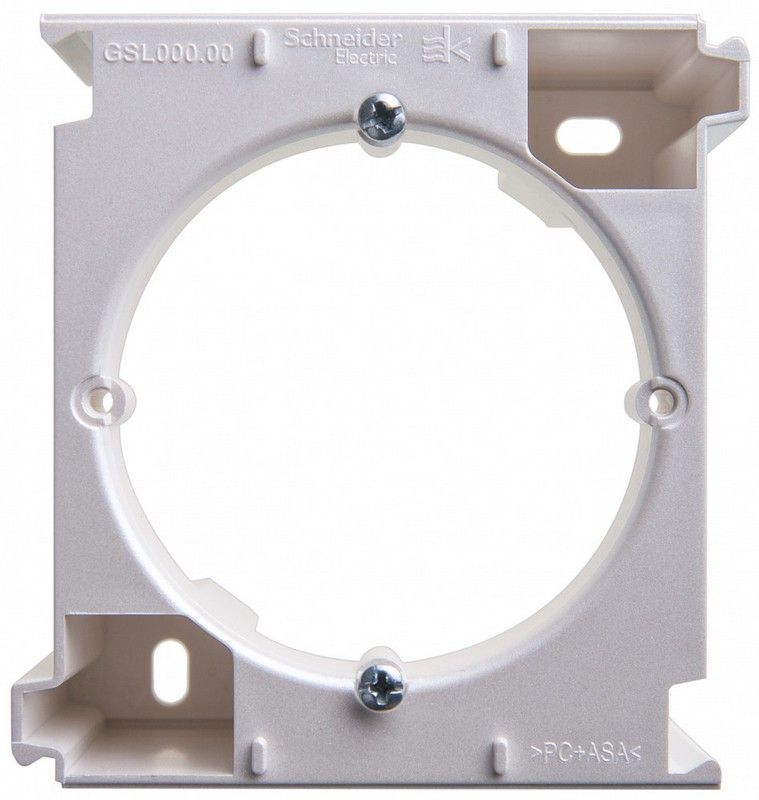 Glossa Перламутр Расширение коробки Systeme Electric Glossa Перламутр наружного монтажа GSL000600C