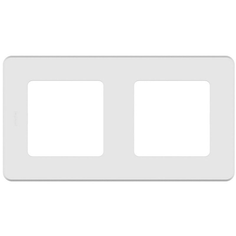 Legrand Inspiria Рамки Рамка Legrand INSPIRIA Белый 2 поста 673940