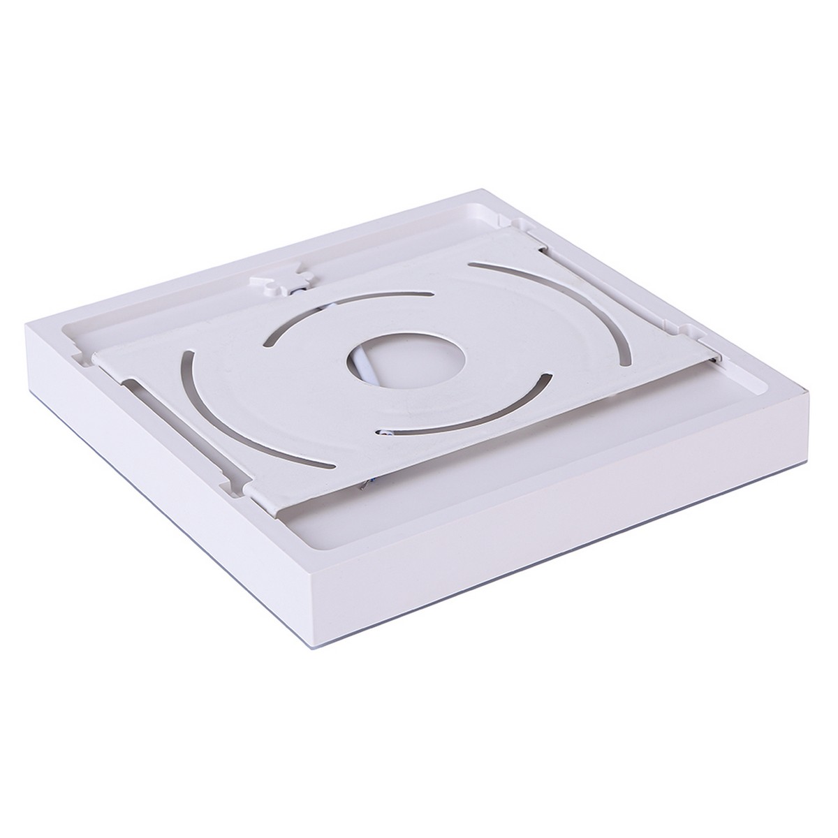 Накладные светодиодные светильники Светодиодный светильник Feron AL267 накладной 24W 6400K белый 51916 